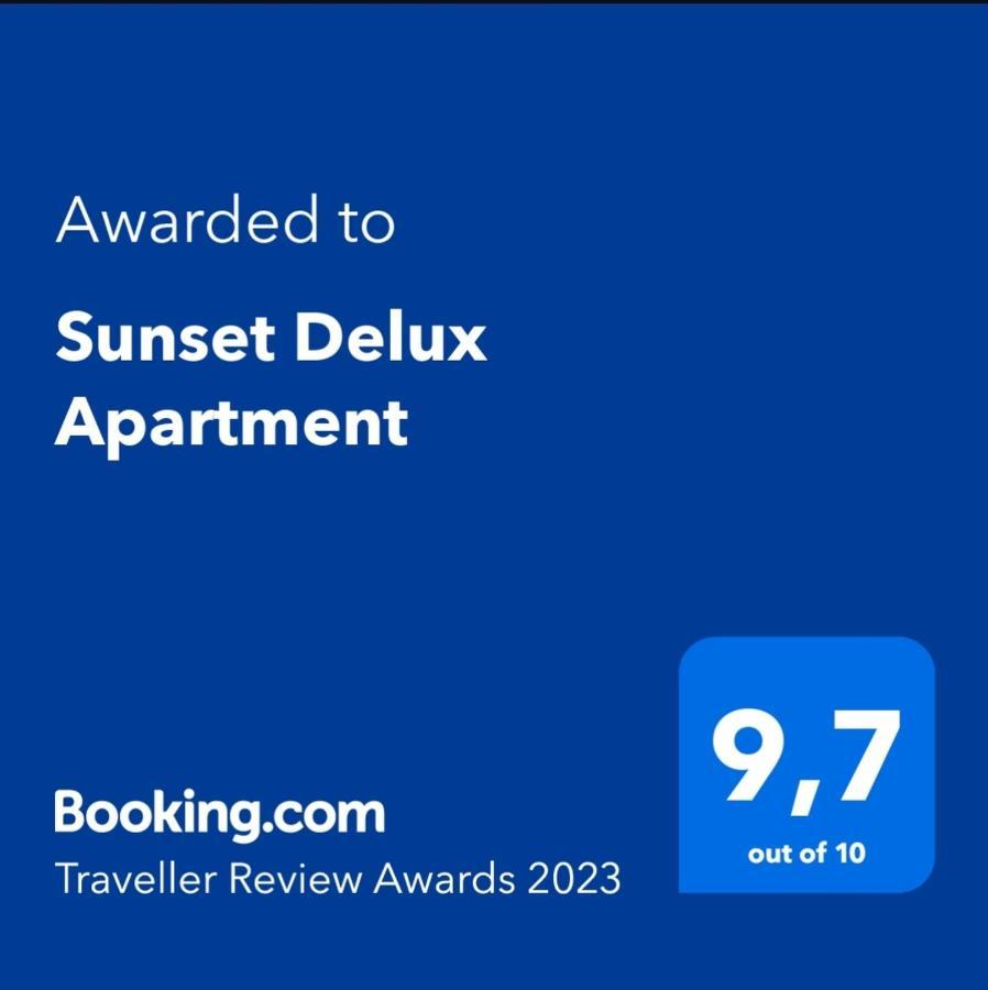 Sunset Delux Apartment Visoko Exterior foto